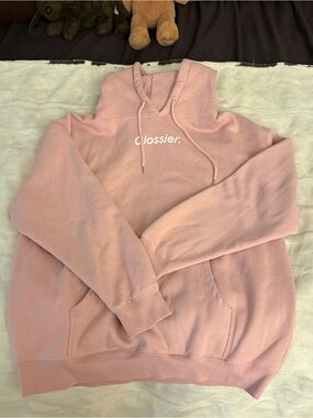 Glossier hoodie